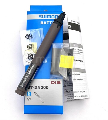 Shimano BT-DN300 Built-In Type Di2 Battery, SD300 Type for DURA