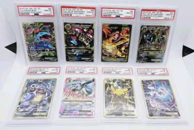 Complete PSA 10 Secret Cards Pokemon 20th Anniversary CP6 Japanese
