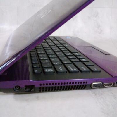 SONY Vaio Purple Laptop Notebook SSD 5121GB RAM 4GB CPU Core i3