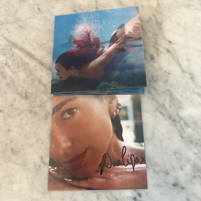 Signed* Dua Lipa- Radical Optimism CD | eBay