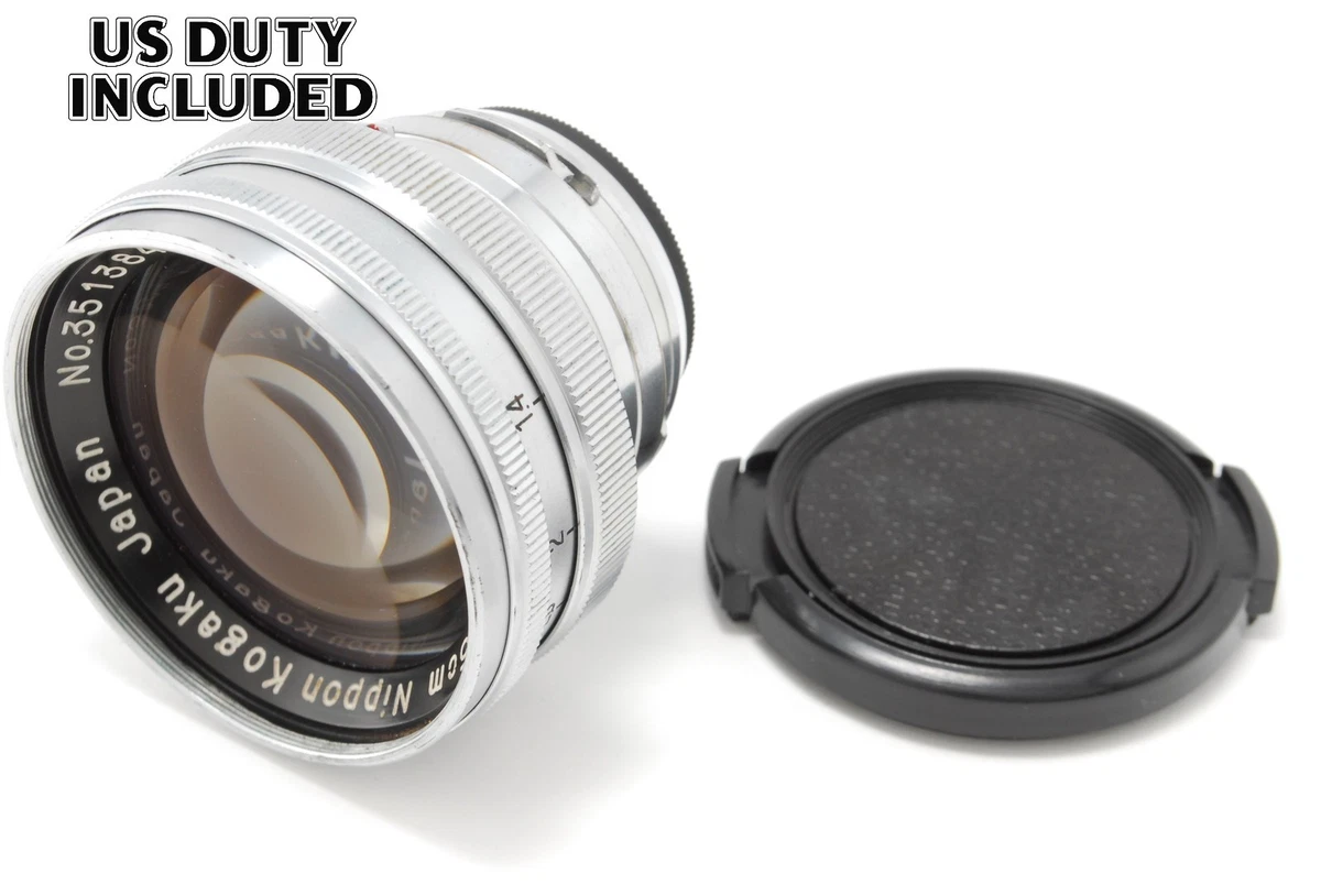 NIKKOR 50mm f/1.4 Camera Lenses for sale | eBay