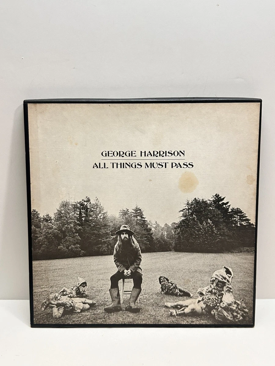 George Harrison All Things Must Pass Vinyl Records for sale | eBay