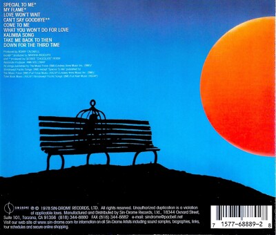 Bobby Caldwell: What You Won't Do For Love 1978 CD-New $52.99 | eBay