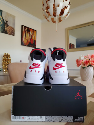 Nike Air Jordan 6 Carmine BRED Infared CT8529-106 Sz 14 | eBay