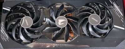 Gigabyte GeForce RTX 3080 AORUS MASTER 10GB GV-N3080AORUS M-10GD