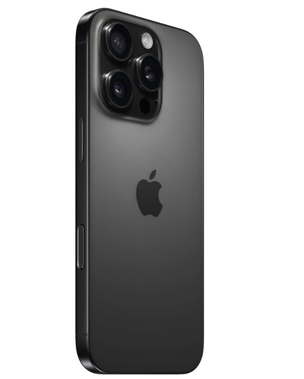 Apple iPhone 16 Pro Max - 512 GB - Black Titanium (Unlocked) for