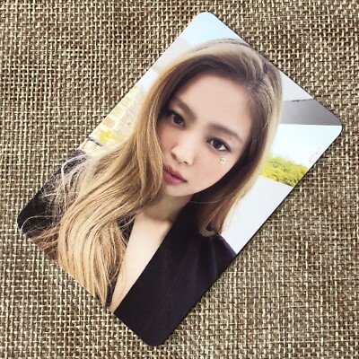 BLACKPINK JENNIE [ Born Pink ] Official Photocard, Box Set Ver