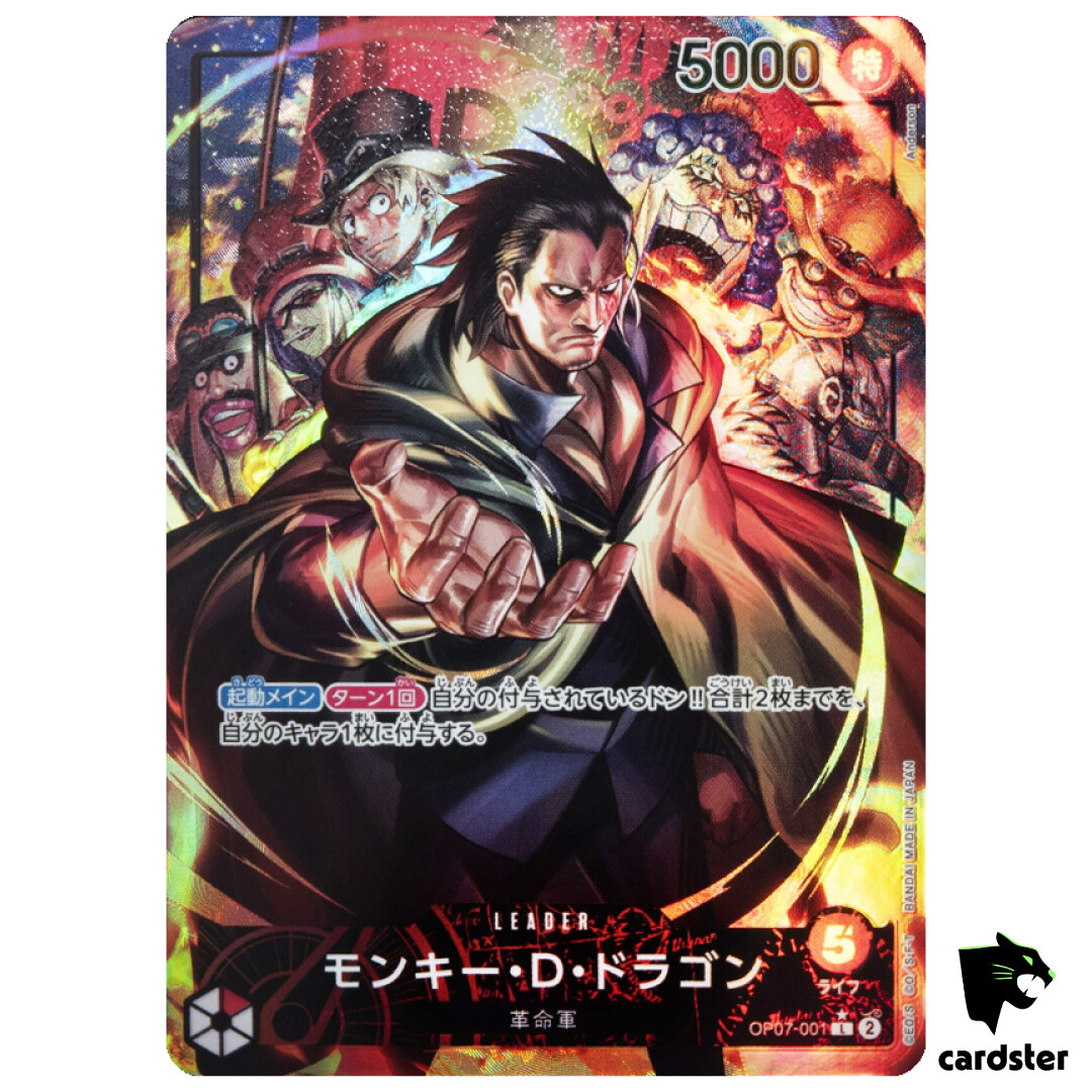 Monkey D Dragon OP07-001 [PAR] Parallel L 500 Years in the Future