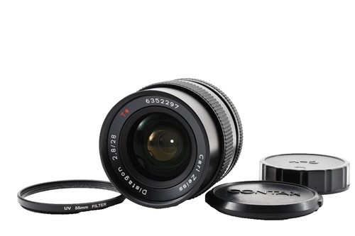 CONTAX Tix Carl Zeiss Sonnar 28mm f/2.8 Point＆Shoot APS Film
