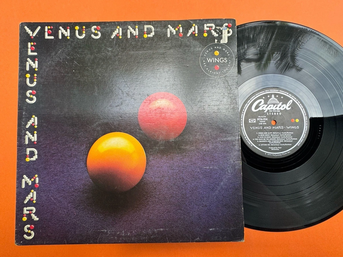 Wings Venus Mars for sale | eBay