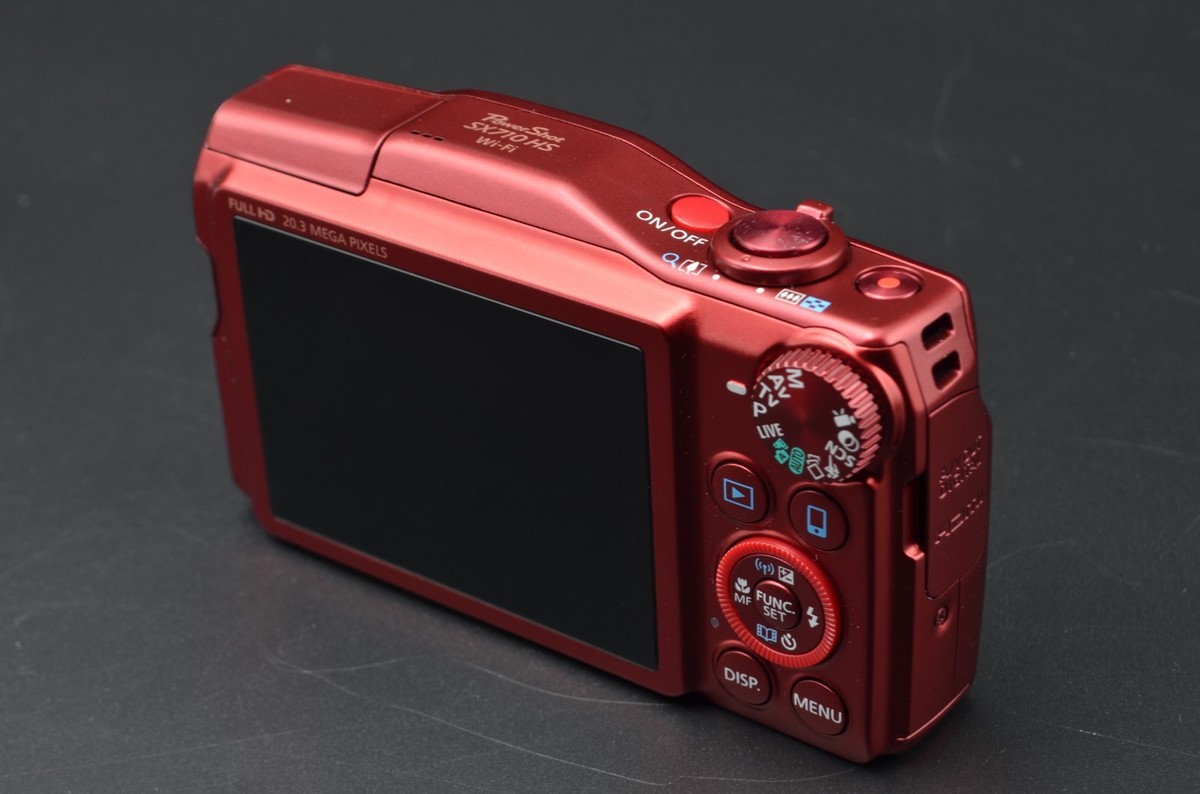 Canon PowerShot SX710 HS 20.3MP Digital Camera - Black for sale