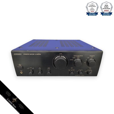 SANSUI AU-α607MR Integrated Amplifier Black AUα607MR Analog JP