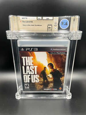 The Last of Us Playstation 3 PS3 Sealed Foster City 1st Print WATA