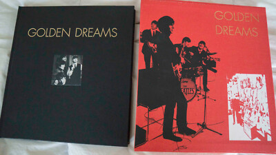 BEATLES, Liverpool Days #102 /Golden Dreams #103 signed Kirchherr