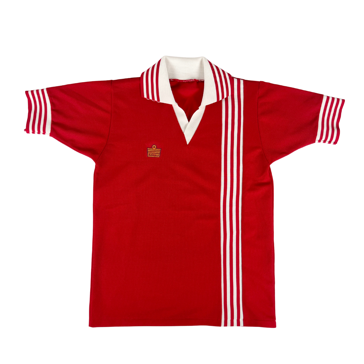 ABERDEEN FC 1975/76 ADMIRAL Vintage Football Shirt S 70s Scotland