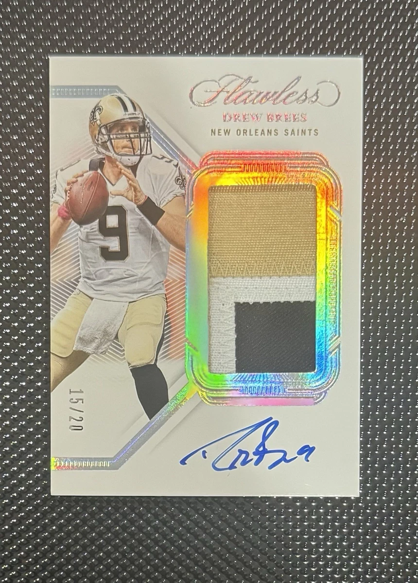 Drew Brees Auto for sale | eBay