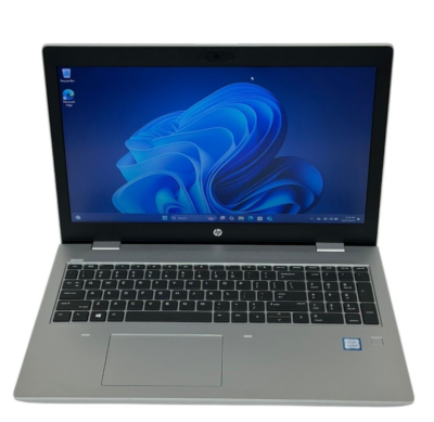 HP ProBook 650 G5 15.6” Core i5 8265u 1.6GHz 16GB RAM 512GB SSD