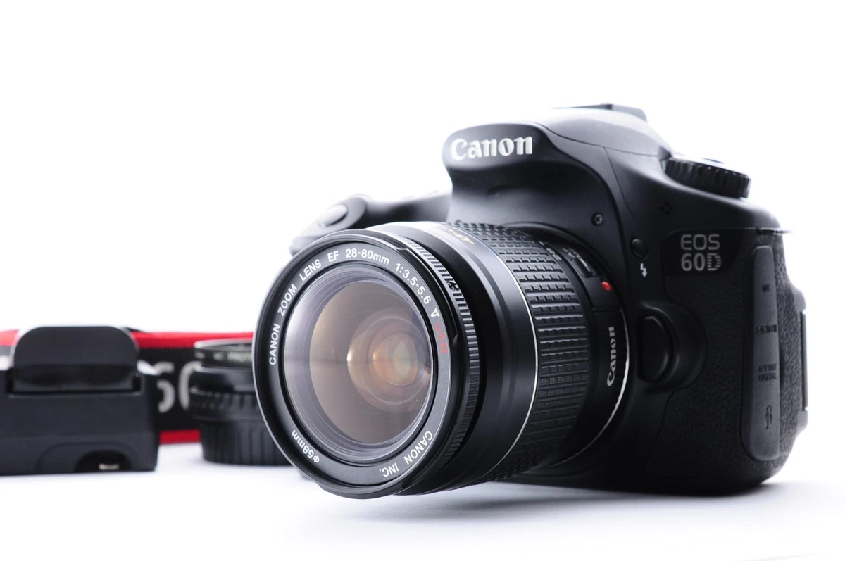 Canon EOS 60D Digital SLR Cameras for Sale | Shop New & Used