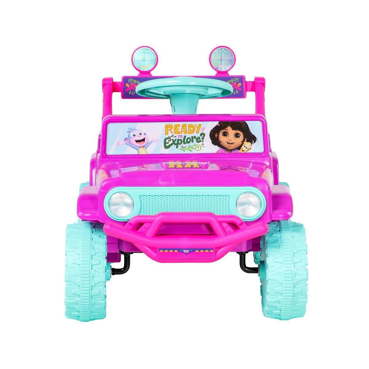 Dora the Explorer 8808-84 Toddlers 6V Battery-Powered Ride-On