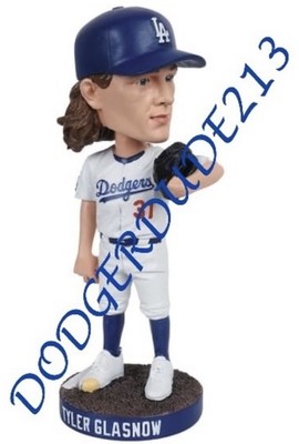 🧢⚾️ Tyler Glasnow LA Dodgers Bobblehead SGA 9/18/25 ⚾️🧢 | eBay