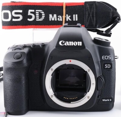 キャノン Canon EOS 5D Mark II ショット数87回 ほぼ新品キャノン