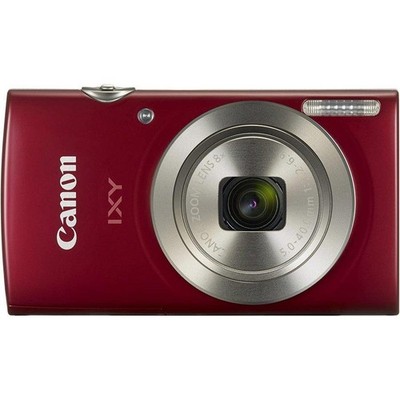 New Canon PowerShot IXY 200 Compact Point and Shoot Camera 180