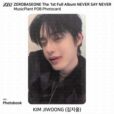 ZB1 NEVERSAYNEVER musicplant トレカ 9枚セット B ZEROBASEONE ZB1