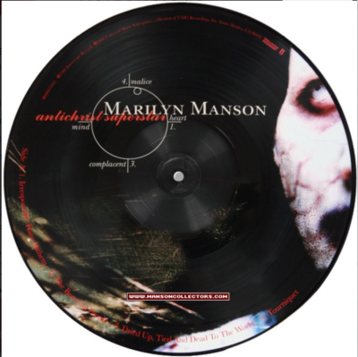 Marilyn Manson - Antichrist Superstar (2006) Nothing Records 2xLP