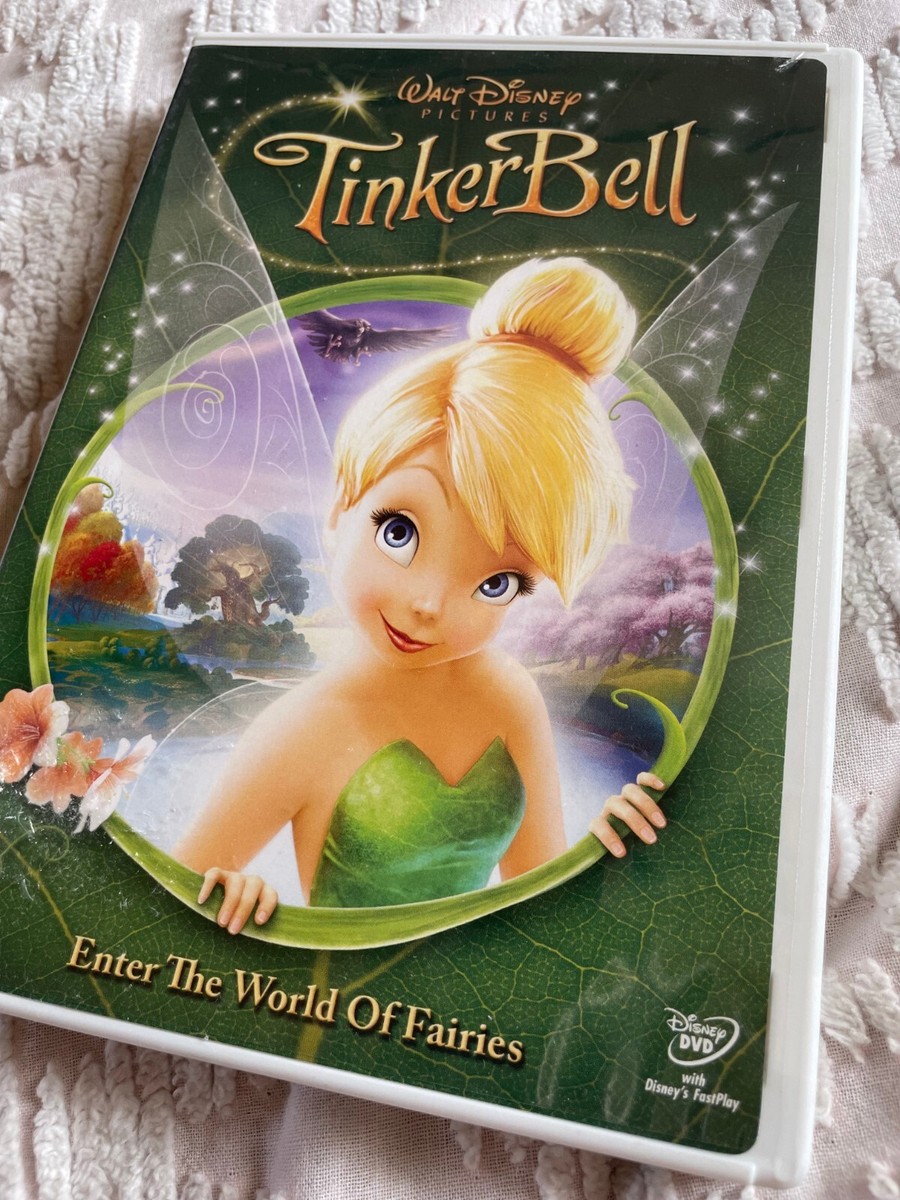Tinker Bell (DVD, Widescreen, 2008) Mae Whitman, Kristin Chenoweth