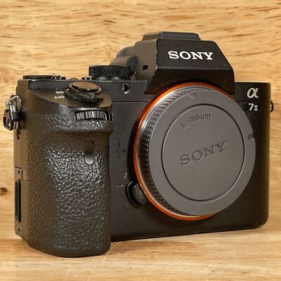 Sony Alpha 7 II ILCE-7M3 35mm Full-Frame Mirrorless Camera Body