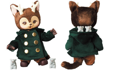 MEDICOM TOY SMAK! MORRIS by Hinata Kaori x Sekiguchi BE@RBRICK | eBay