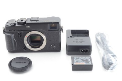Fujifilm Fuji X-Pro2 24.3MP Mirrorless Digital Camera Black Body