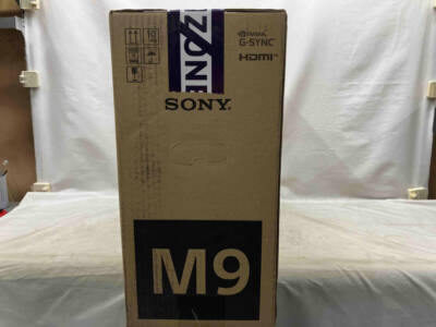 SONY SDM-U27M90 INZONE M9 4K HDR 144Hz Gaming Monitor 27 inch IPS