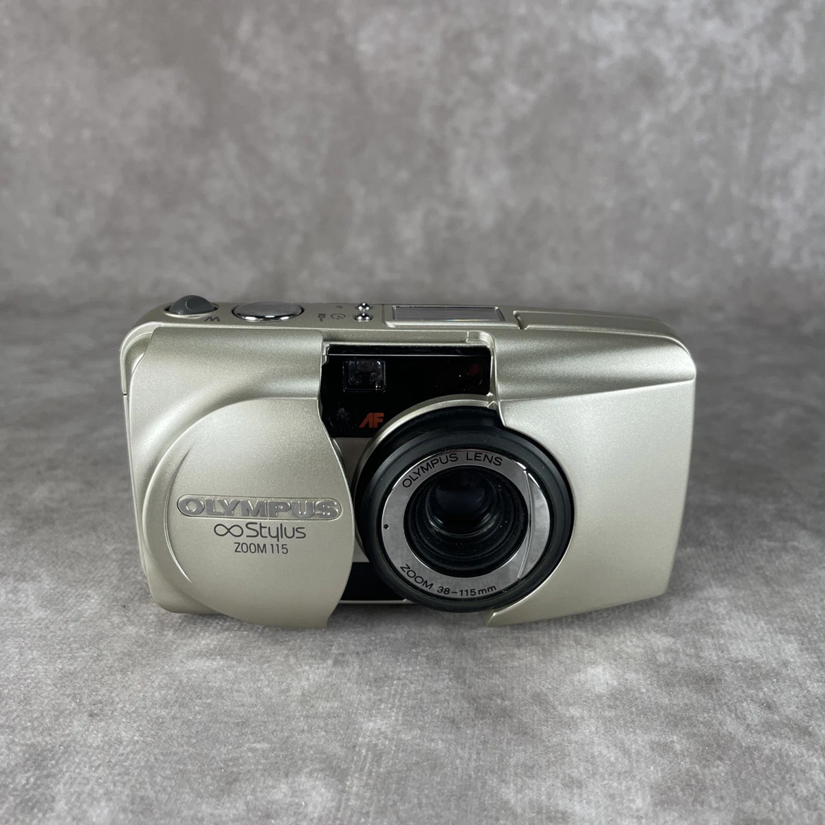 Olympus Stylus ZOOM 115 35 mm Film Cameras for sale - eBay