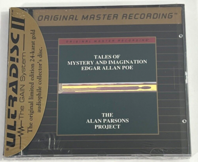 ALAN PARSONS PROJECT ~ TALES OF MYSTERY AND IMAGINATION ~ MFSL