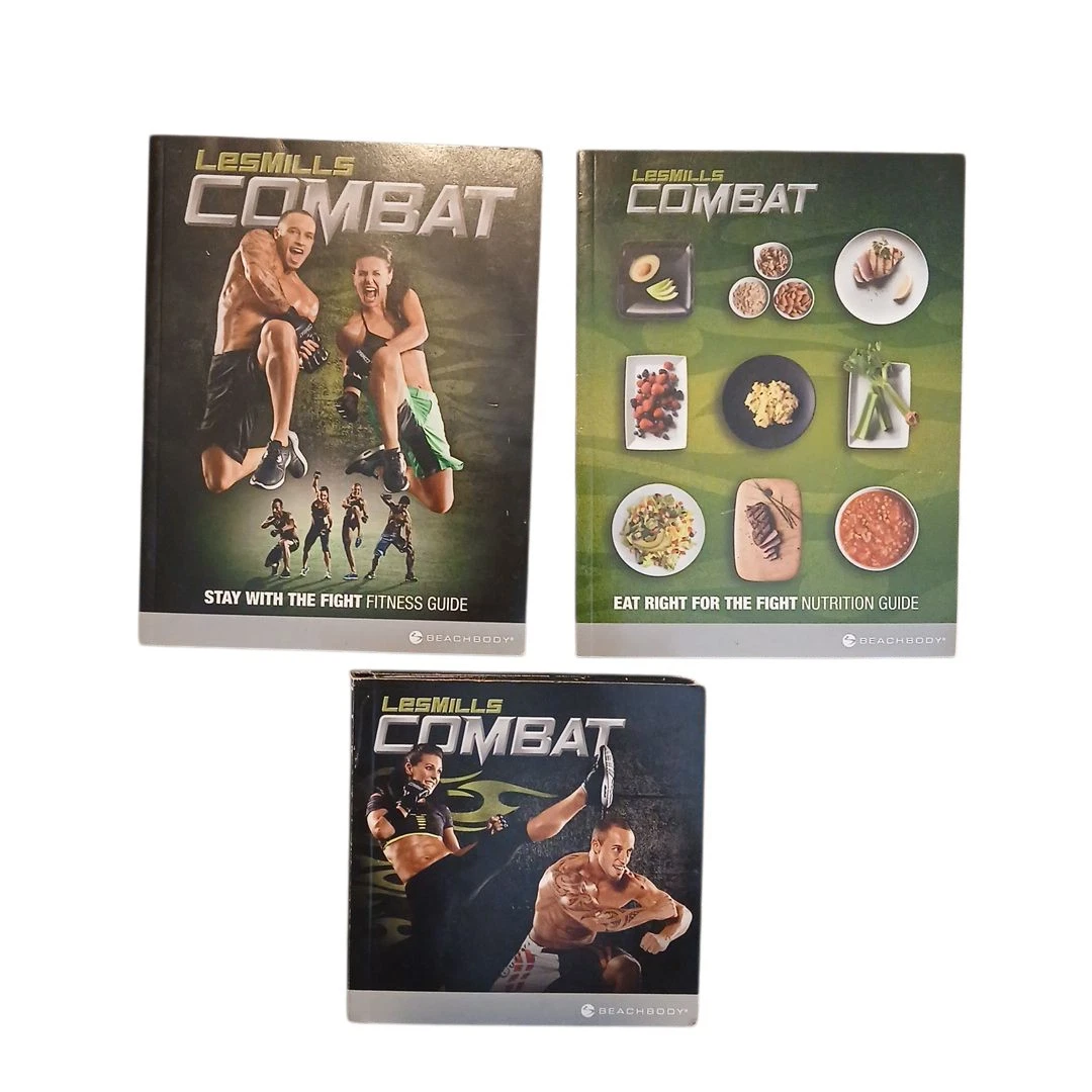 Les Mills Combat Fitness DVDs for sale - eBay