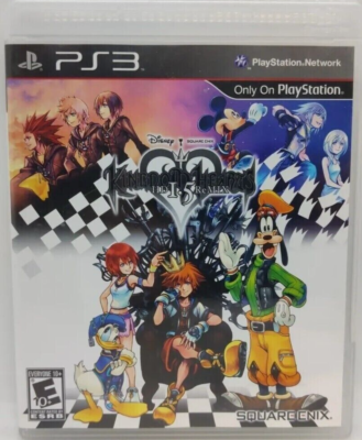 KINGDOM HEARTS HD 1.5 REMIX (PlayStation 3) PS3 GAME COMPLETE with