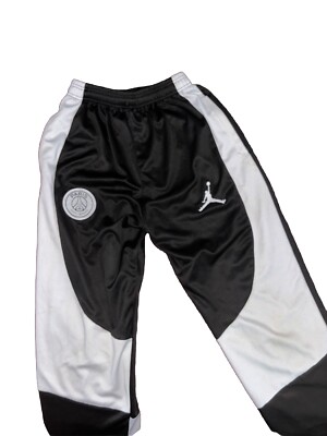 Paris-Saint Germain PSG Air Jordan Track Pants Adult Small Black