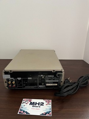 YAMAHA MDX-E100 MD MiniDisc Recorder Playback and Recording
