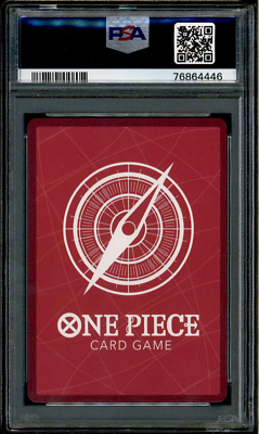 Edward Newgate - OP02-001 - PSA 10 - Alt Art Japanese - OP02 - One