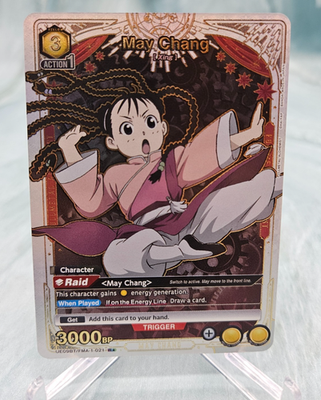 Union Arena Fullmetal Alchemist May Chang UE09BT/FMA-1-021 R* Foil