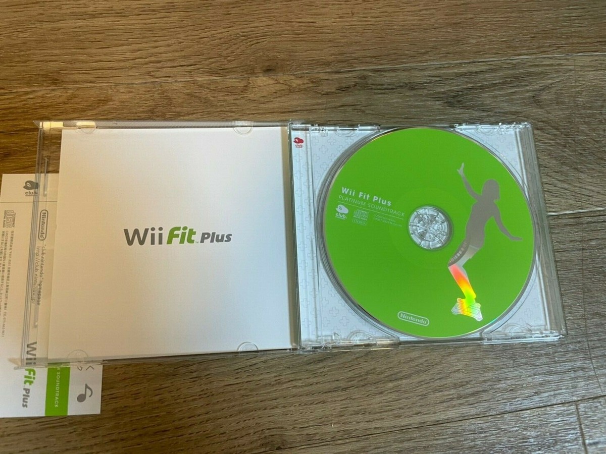CLUB NINTENDO Wii Fit Plus Platinum Soundtrack CD Original | eBay
