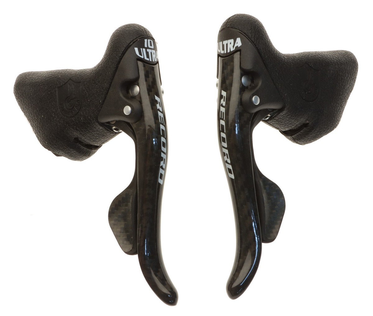 Campagnolo Record 10 Speed Carbon Ergopower Brake Shifters 2004