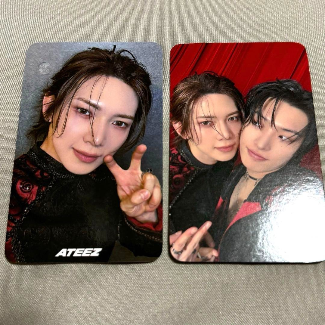 ATEEZ 2025 World Tour - IN YOUR FANTASY ATINY ZONE Double Side