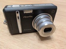 Fujifilm FinePix F Series F455 Zoom 5.2MP Digital Camera - Silver