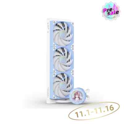 Yeston YT-360 Sakura 360 Liquid CPU Cooler supports Intel / AMD