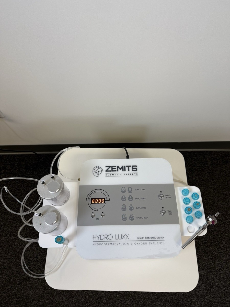 Zemits HydroLuxx HydroFacial Esthetician Machine HydraFacial