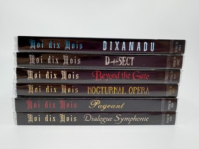 Moi dix Mois – Brand-New CD (Choose from 7 Titles / Japan Press