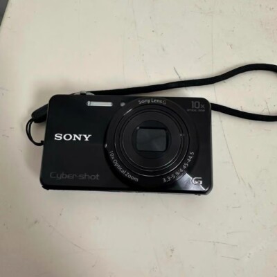 Sony Cyber-Shot DSC-WX220 18.2 MP Digital Camera 10X Optical Zoom