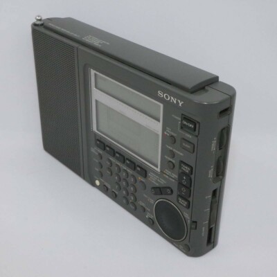 Sony ICF-SW77 World Band Receiver Tested Free Shipping From Japan